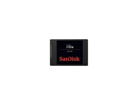 Sandisk Ultra 3D Sata 2.5 Ssd 500Gb