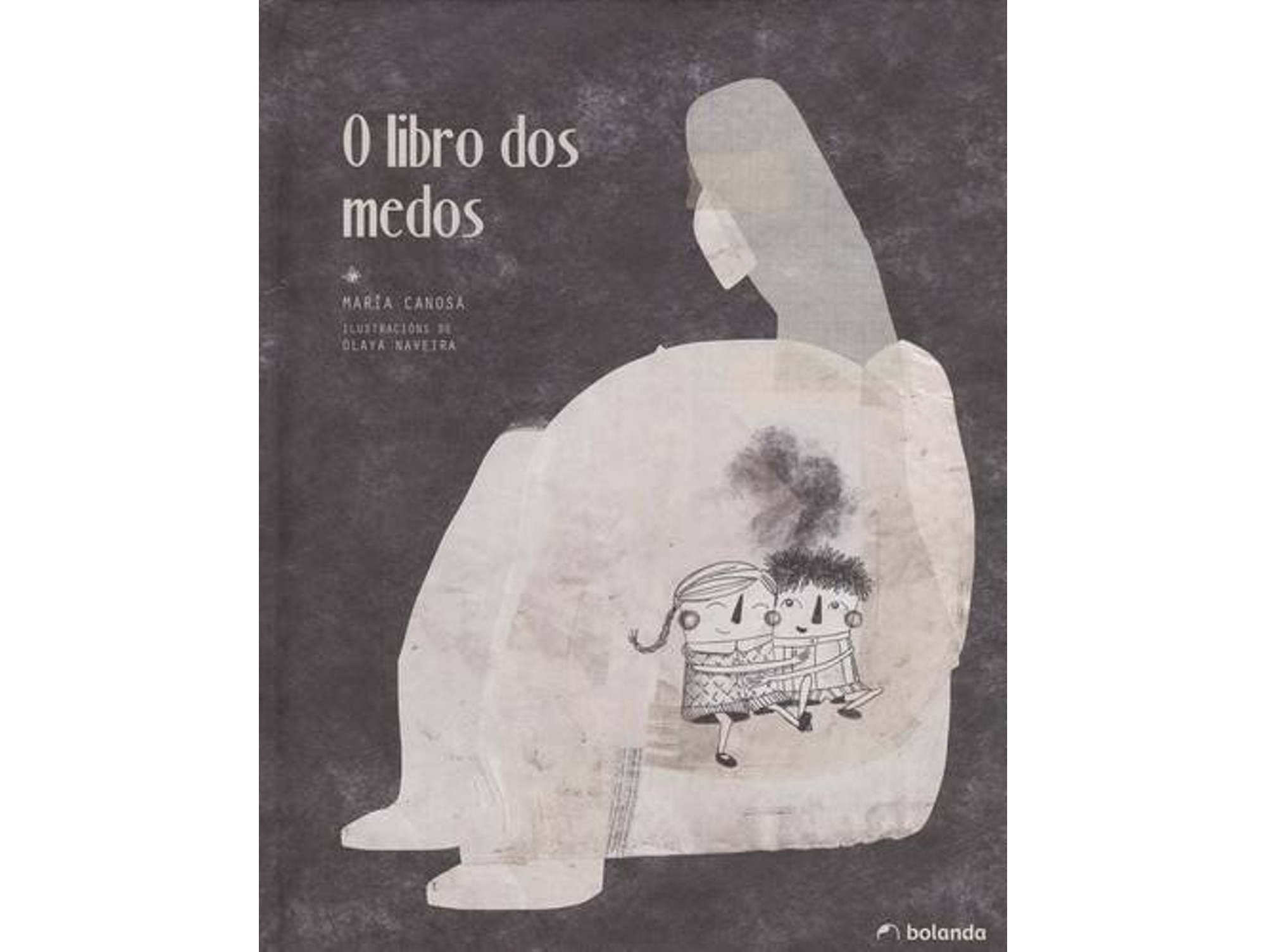Libro O Libro Dos Medos de María Canosa (Galego)