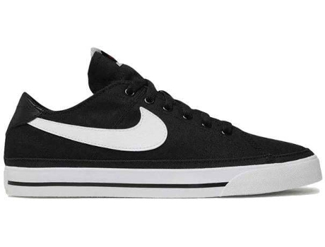 Zapatillas NIKE Court Legacy Canvas Hombre (41 - Negro)