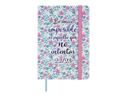 Agenda FINOCAM IMPOSIBLE M4 2022-2023 Multicolor (12,5 x 17,2 x 2,5 cm)