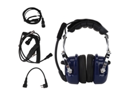 Auriculares con carcasa para PC (3 botones PTT, micrófono VOX)