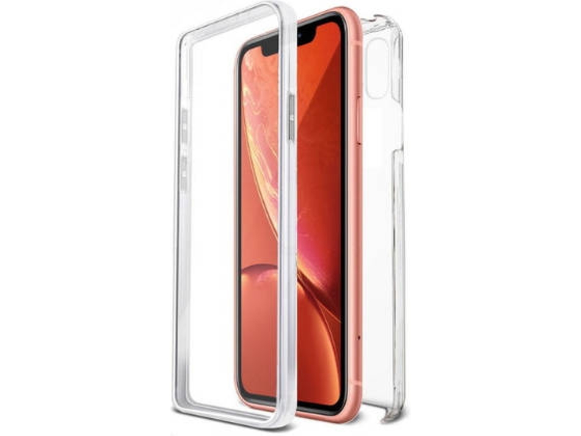 Funda iPhone XR 360 Impact Protection Transparente