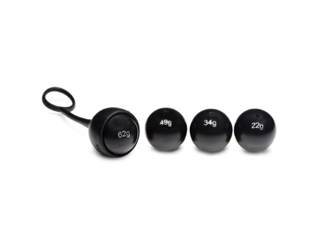 Colgante de silocona para pene con pesas Cock Dangler Negro MASTER SERIES