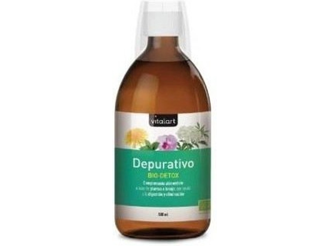 Complemento Alimentar VITALART Depurativo Bio Detox (500 ml)