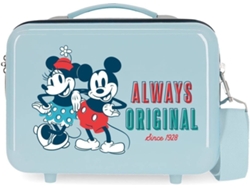 Neceser Abs Disney Mickey Always Original Azul Claro (21x29x15cm - 9l)