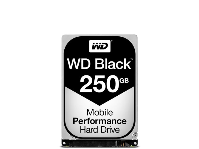 Disco HDD Interno WESTERN DIGITAL Black (250 GB - SATA - 7200 RPM)