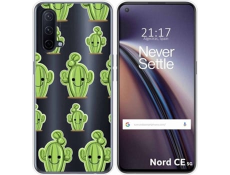 Carcasa OnePlus Nord CE 5G TUMUNDOSMARTPHONE Cactus Multicolor