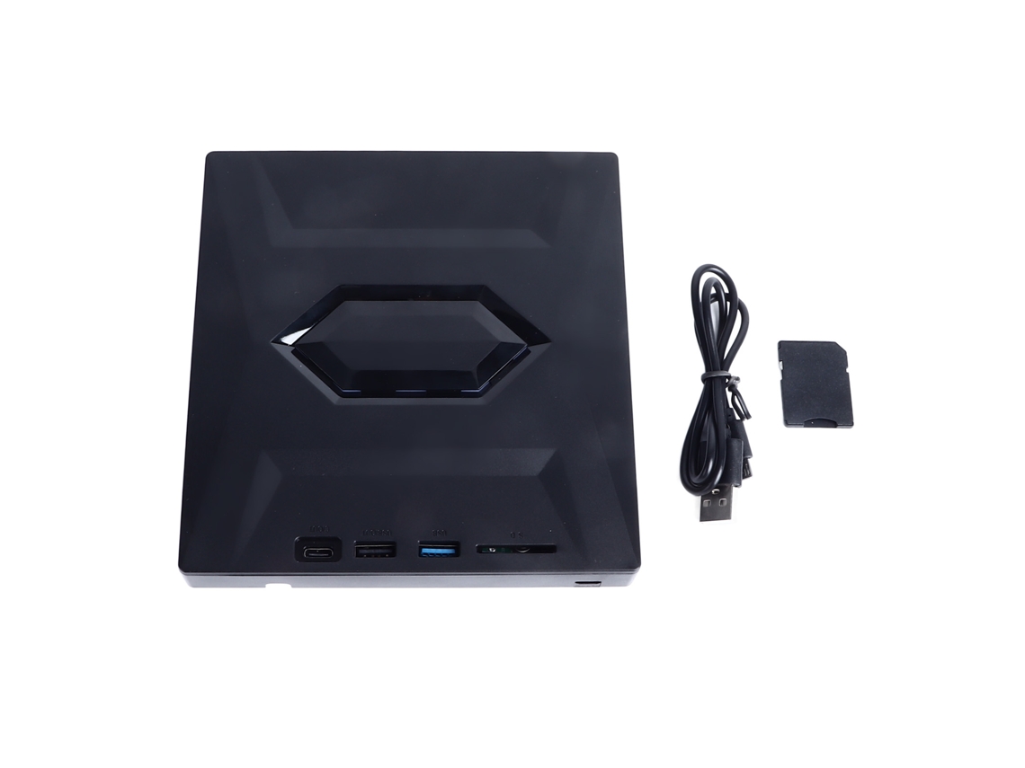 Unidad De Dvd Externa Profesional Con Transferencia De Datos De Alta Velocidad De 5 Gbps, Usb 3.0 Para Portátiles Y Ordenadores De Sobremesa.