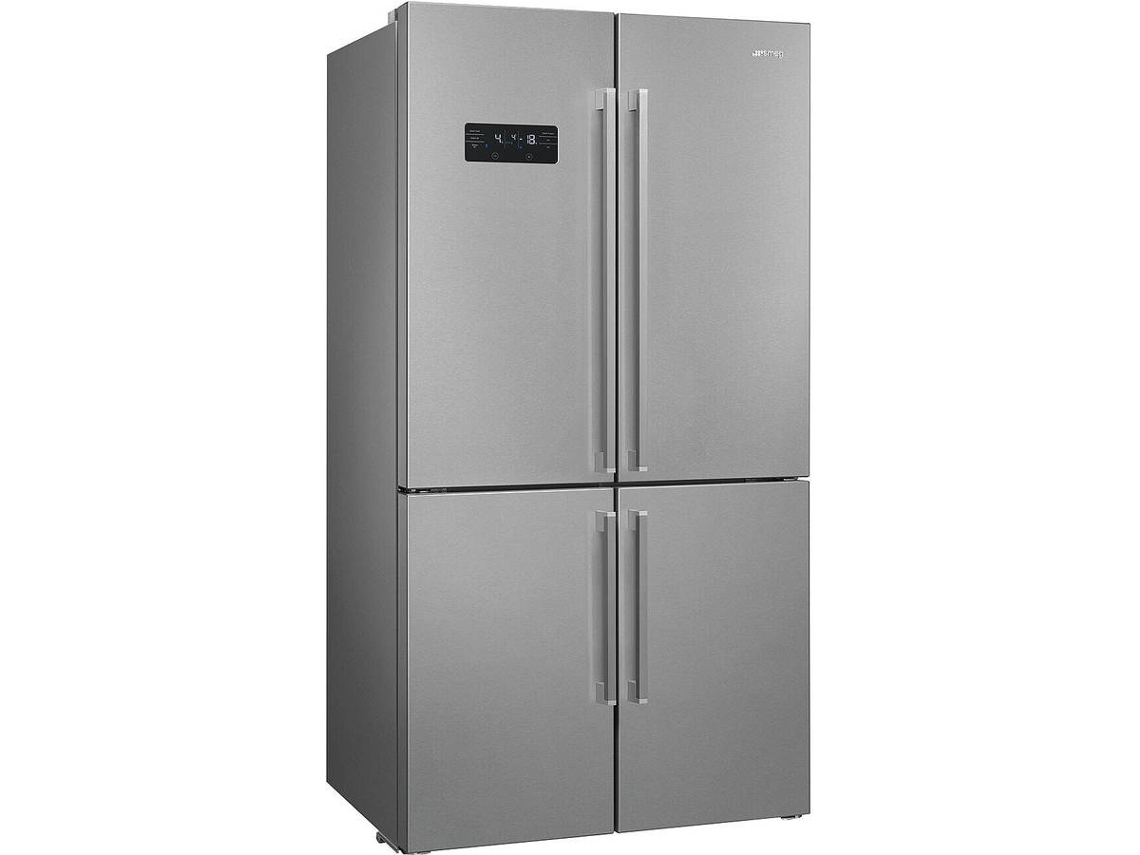 Frigorífico Americano SMEG FQ60XDE (No Frost - 182 cm - 572 L - Acero Inoxidable)