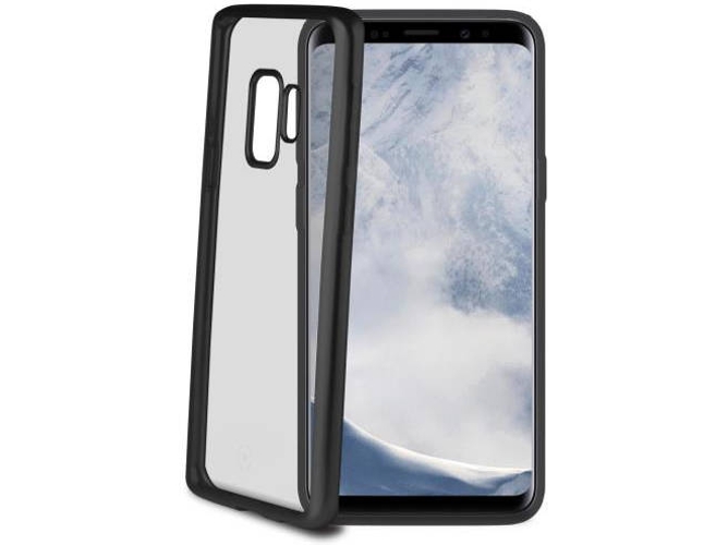 Carcasa Samsung Galaxy S9 CELLY Láser Negro