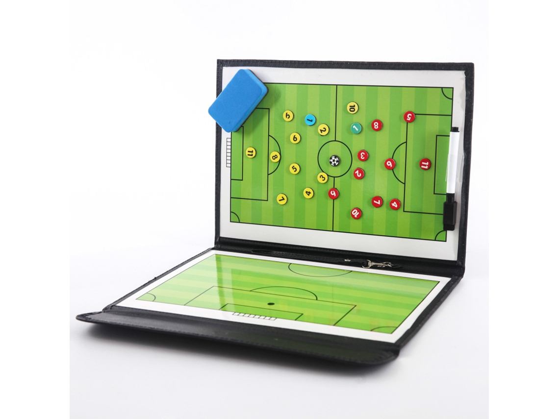 Prancheta Magnética Para Auxiliar De Treinador De Futebol, Prancheta Apagável E Tática