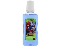 FRAGRANCES FOR CHILDREN - Firefly Spiderman Anti-Cavity Fluoride Mouthwash - Ústní voda 300ml