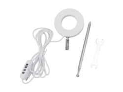 Anillo De Luz Led Angel, Espectro Completo, Alimentado Por Usb Para El Crecimiento De Plantas De Interior.