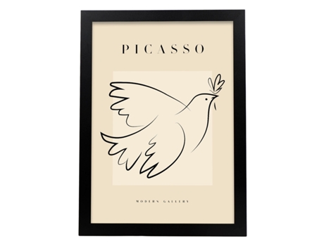 Póster NICNAC peace