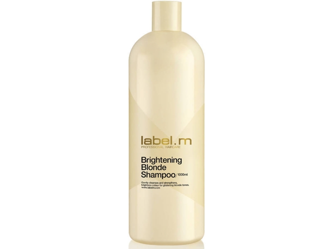 Champú LABEL.M Brightening Blonde (1000 ml)