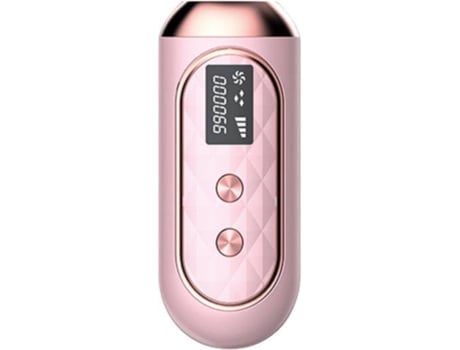 Depiladora Luz Pulsada CHRONUS Eplilateur0904H5 (IPL - Multizona - Rosa)