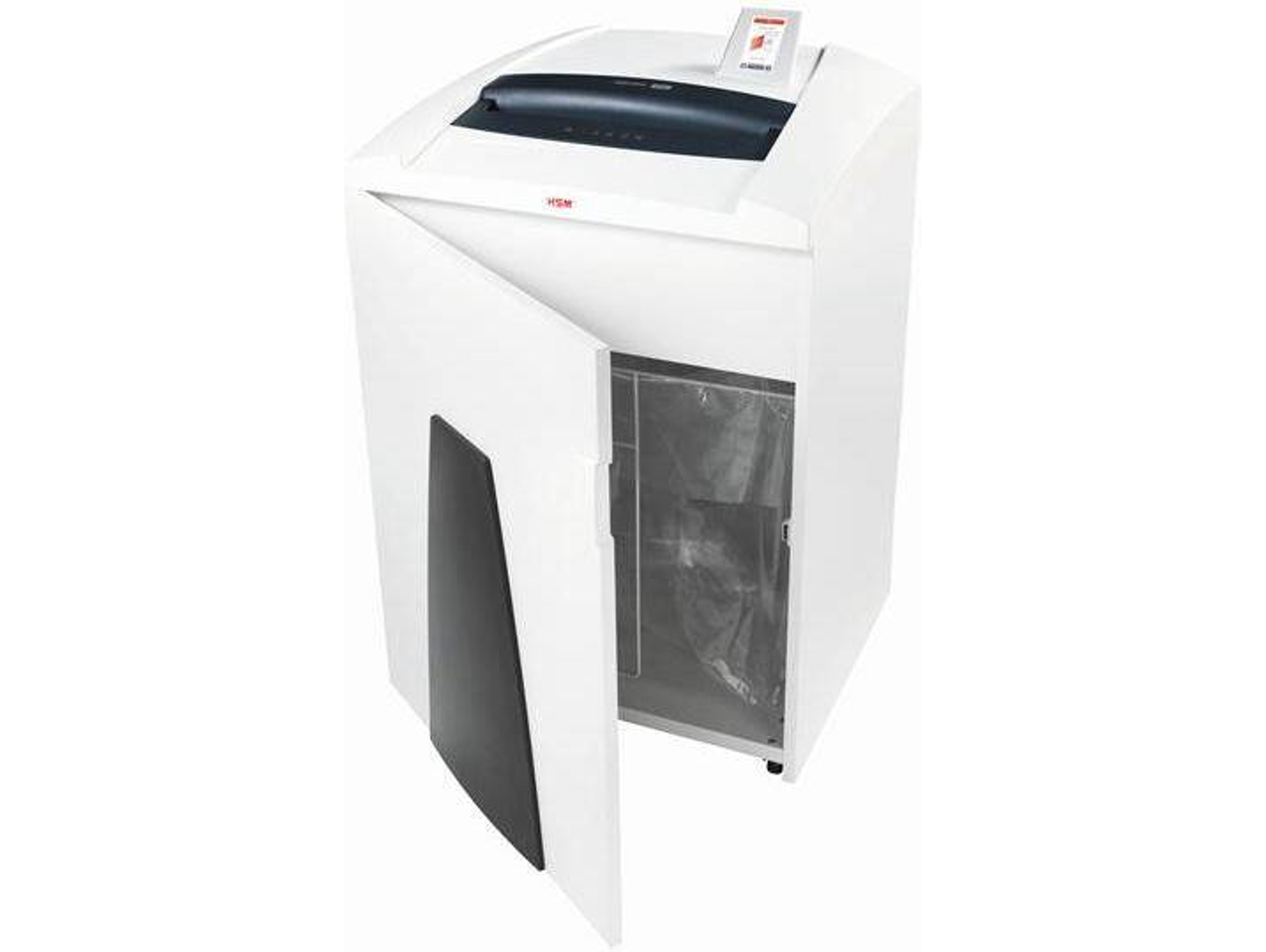 Destructora HSM Securio P44i mecanismo de corte para OMDD y detector de metales (11 hojas - Capacidad: 205 L)