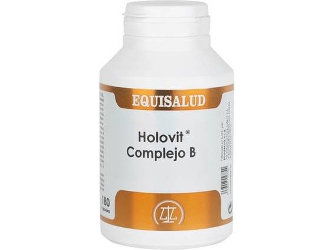 Complemento Alimentar EQUISALUD Holovit Complexo B (180 cápsulas)