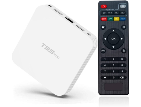 Box Smart TV CHRONUS T95Mini0111 (Android - 2 GB RAM - Blanco)