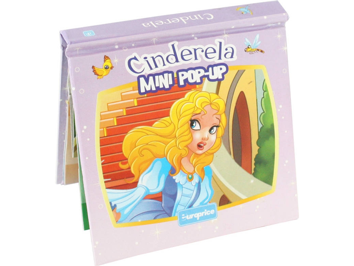Libro Mini Pop-up - Cinderela de Europrice (Portugués)