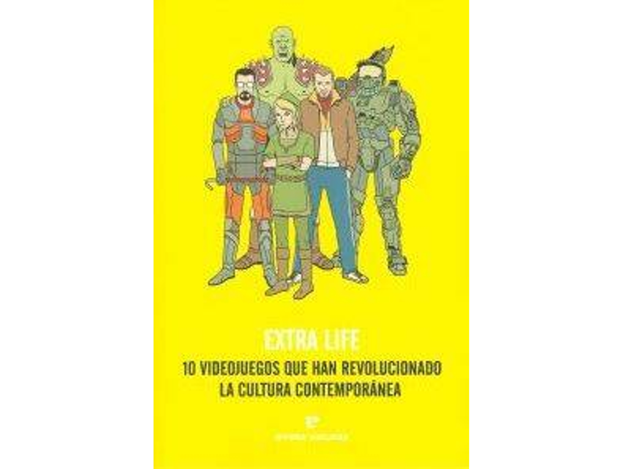 Libro Extra Life de Vários Autores (Español)