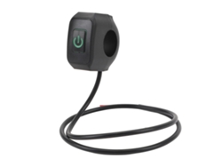 Vlrla-interruptor De Moto Impermeable 22mm Para Manillar Botón De Control De Claxon Y Faros Con Luz Verde Universal