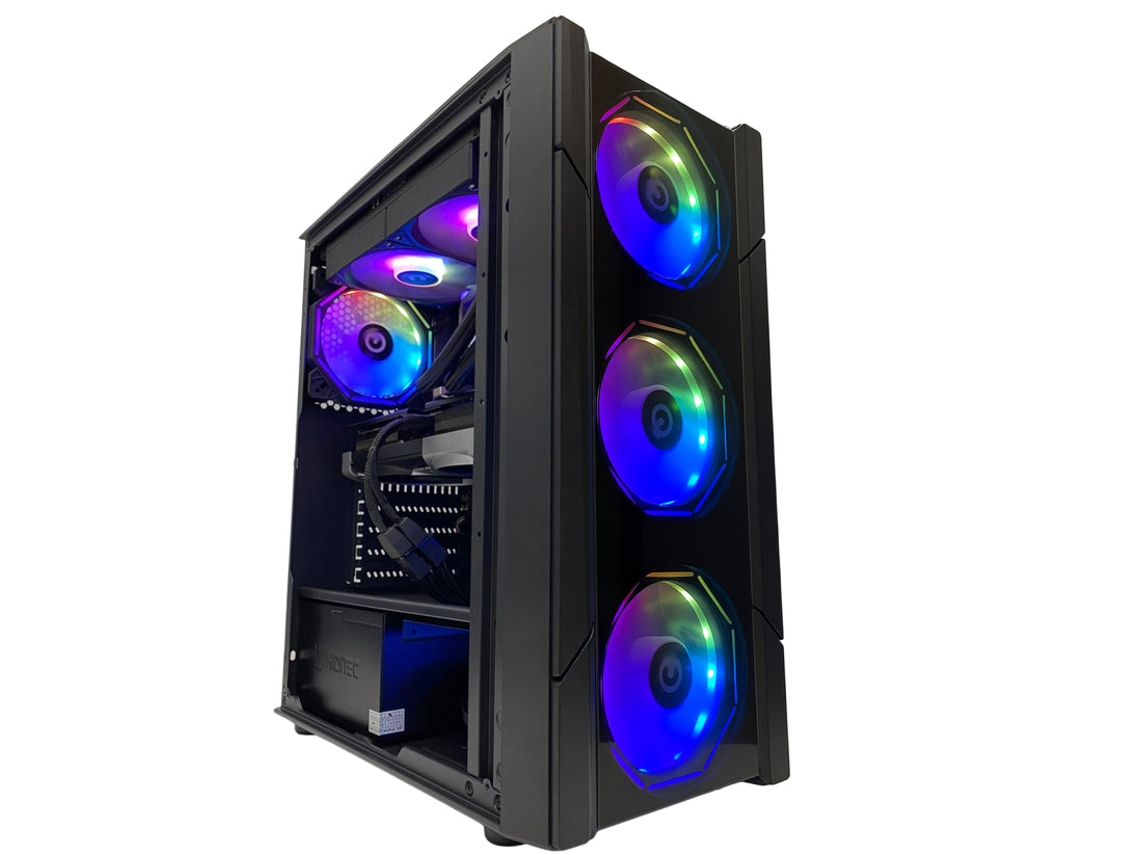 Pc Gaming Tecnowake Hyperwake-x / Amd Ryzen 5 9600x / Rtx 5070 12Gb/ 32gb Ram Ddr5 / 1tb SSD / Rgb / Wifi