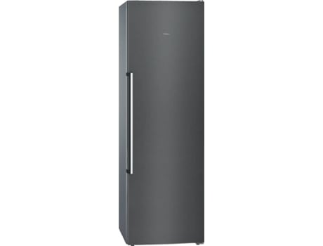 Congelador Vertical SIEMENS GS36NAXEP (No Frost - 186 cm - 242 L - Negro)