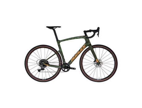 Bicicleta Gravel Kanzo Fast Carbon Rival 1 Hd 2021 Verde Xlridley
