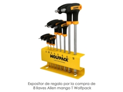 Expositor Para Llaves Allen Mango T Completo (8 Piezas)