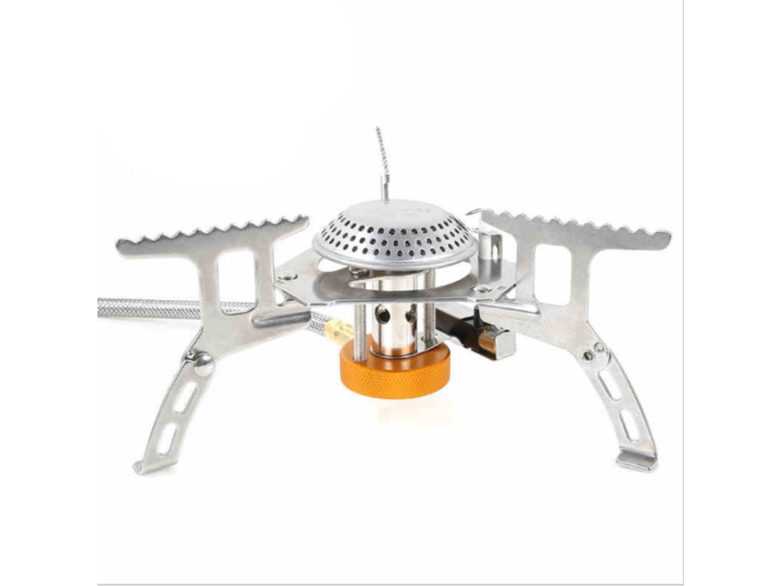 Hornilla De Gas Portátil Y Frágil Para Acampar Con Encendido Eléctrico Eficiente Y Ligero - Accesorio Para Exteriores
