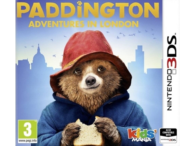 JG.3DS PADDINGTON - ADVENTURES IN LONDON