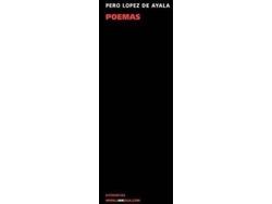 Libro Poemas De Pero Lopez De Ayala de Pero Lopez De Ayala (Español)