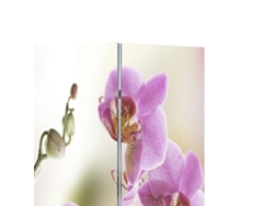 Mampara plegable con estampado floral 120x170 cm Wsd671674 Adorable Home