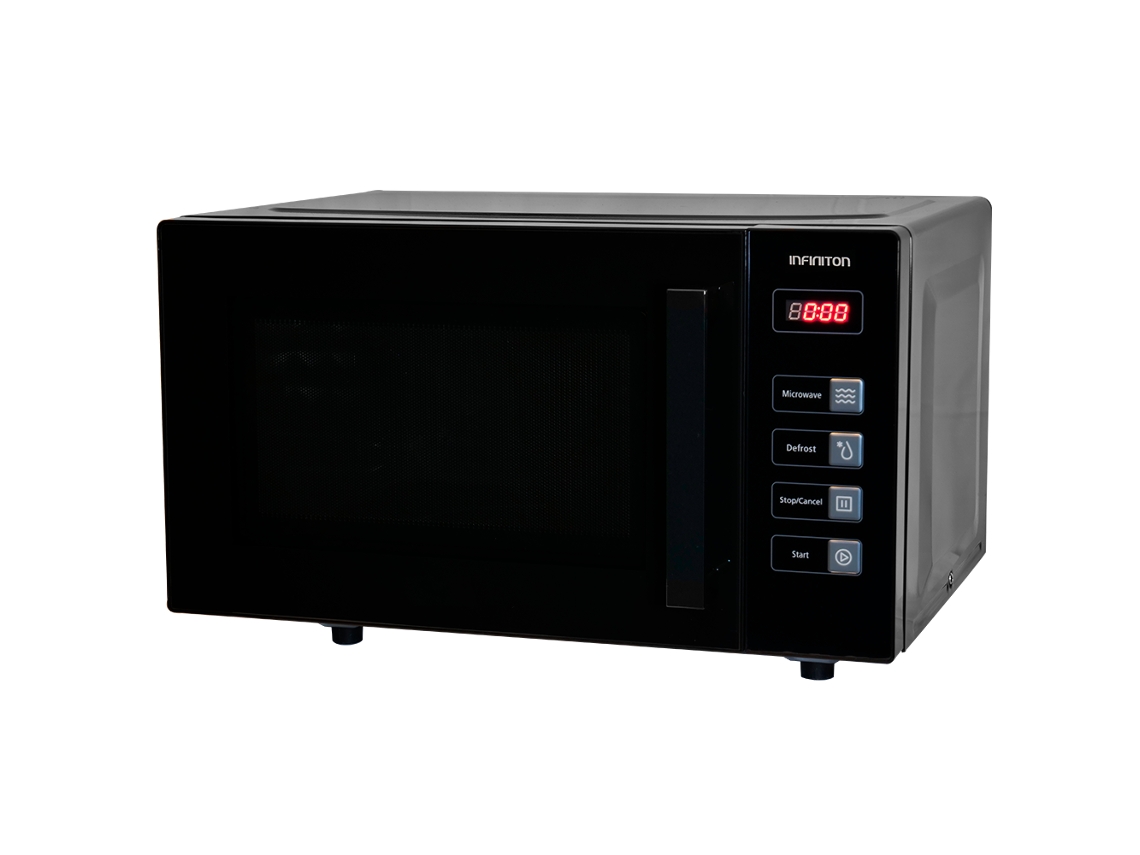 Microondas INFINITON MW-F230 800W (23L - Sin Grill - Negro)