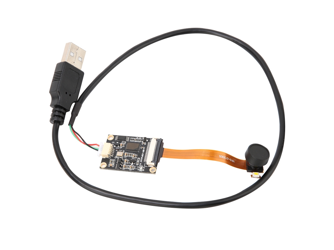 Módulo De Cámara Usb De Alta Definición 2 Megapíxeles Vista 60° Módulo De Cámara Otg Gt2005