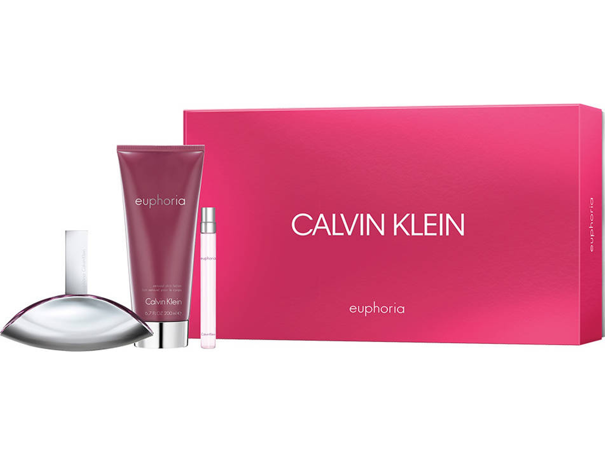 Cofre de Perfumes CALVIN KLEIN Euphoria Lote 3 Un