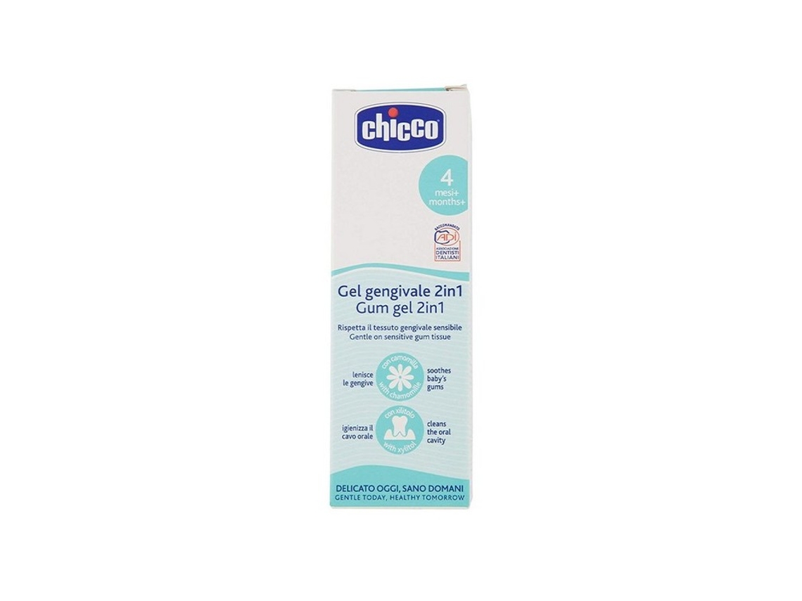 Gel CHICCO Gengival 2Em1 4M+30mL