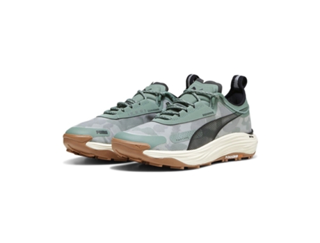 Zapatillas de Hombre para Running PUMA Voyage Nitro Verde (40)