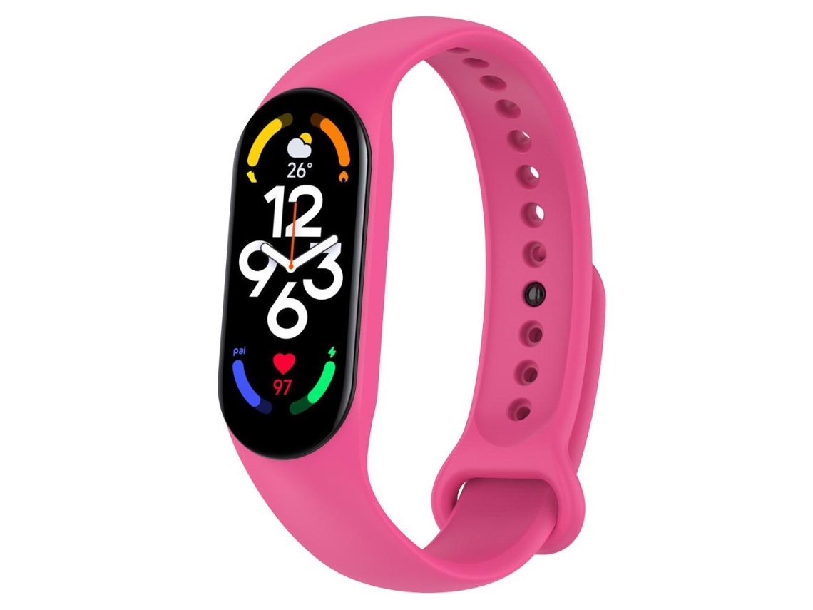 Correas de repuesto compatibles con Xiaomi Band 7 de silicona transpirable para Smartwatch.