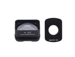 Set De Filtros De Cámara 2 En 1 10x 2x Hd Para Pocket3 Con Cristal Óptico Y Aleación De Aluminio