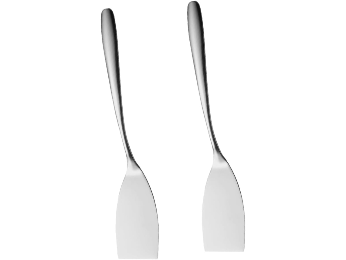 Espátula Para Fritar: Com Um Design Elegante E Moderno Que Complementa Qualquer Decoração De Cozinha, Estas