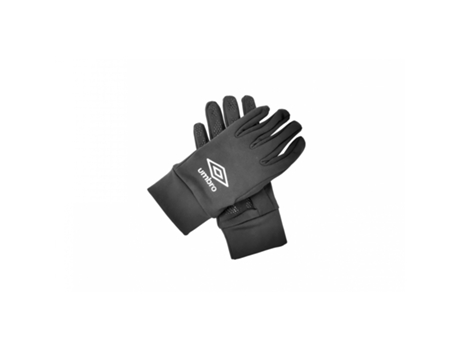 Guantes para Hombre UMBRO Pro Negro para Football (Talla:S/M)
