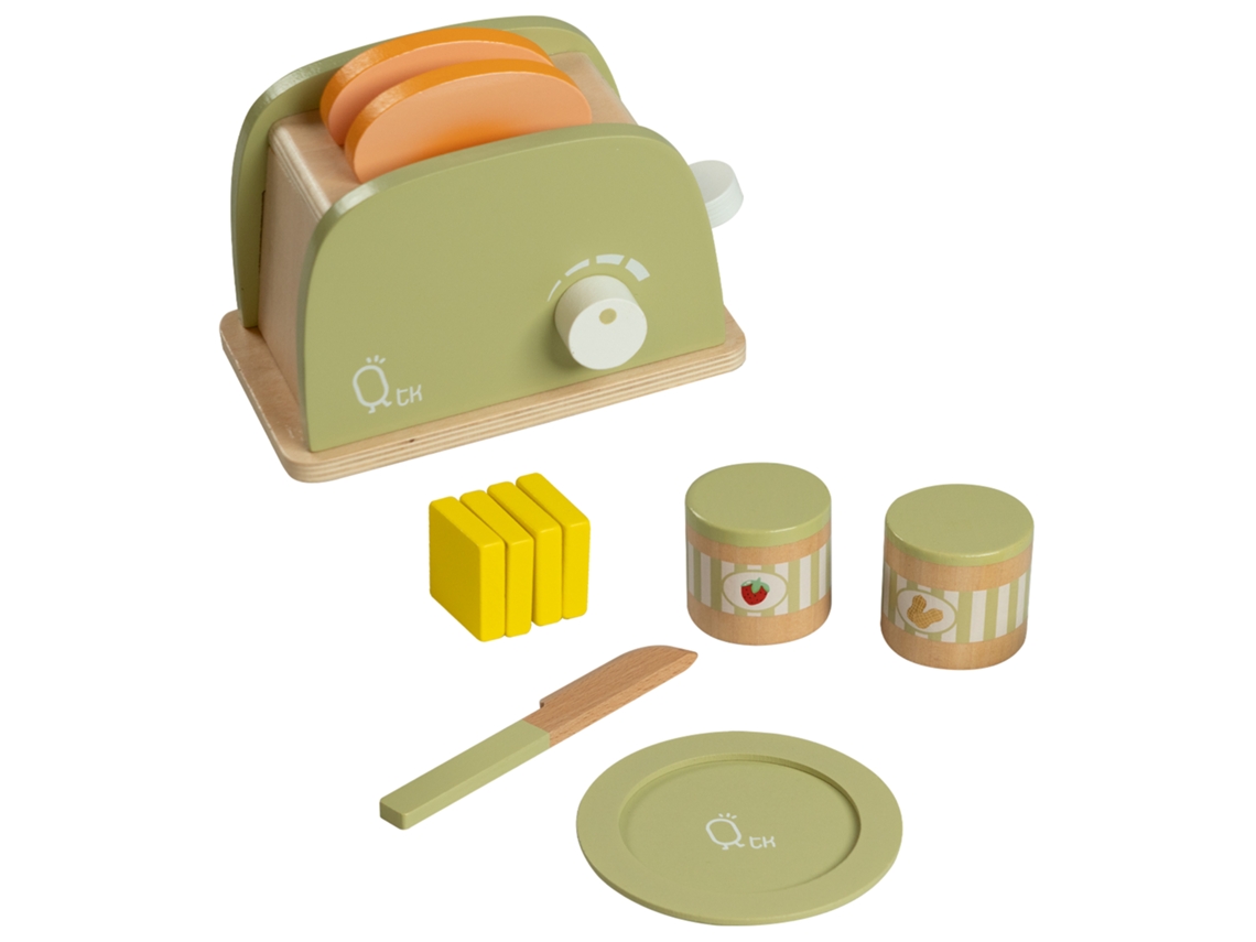 Utensilios de Cocina TEAMSON KIDS (Verde)