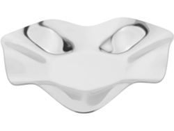 Bandeja Decorativa Triangular Ligera Acero Inoxidable Plateado Versátil Guardar Elegancia Accesorios Joyas