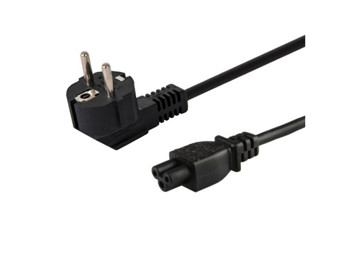 Cable Alimentación SAVIO Cl-67 Negro H03Vv-F 1,2 M
