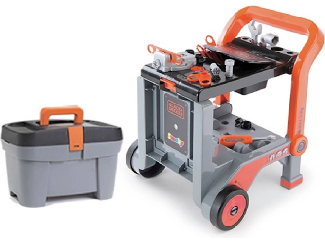 Conjunto Taller de Coche SMOBY 4776202