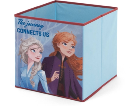 Caja de Almacenamiento FROZEN 64621 Azul (31 x 31 x 31 cm)