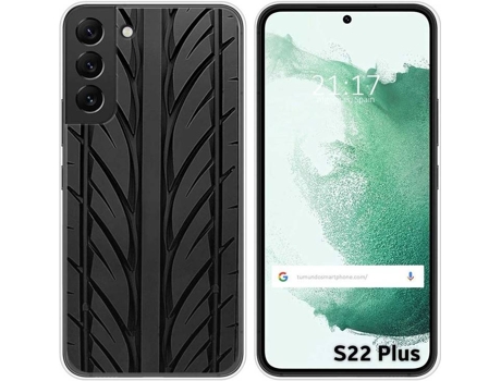 Carcasa Samsung Galaxy S22 Plus 5G TUMUNDOSMARTPHONE Dibujos Neumatico Multicolor