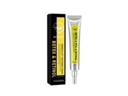 Crema para el contorno de ojos con retinol para reafirmar la piel.